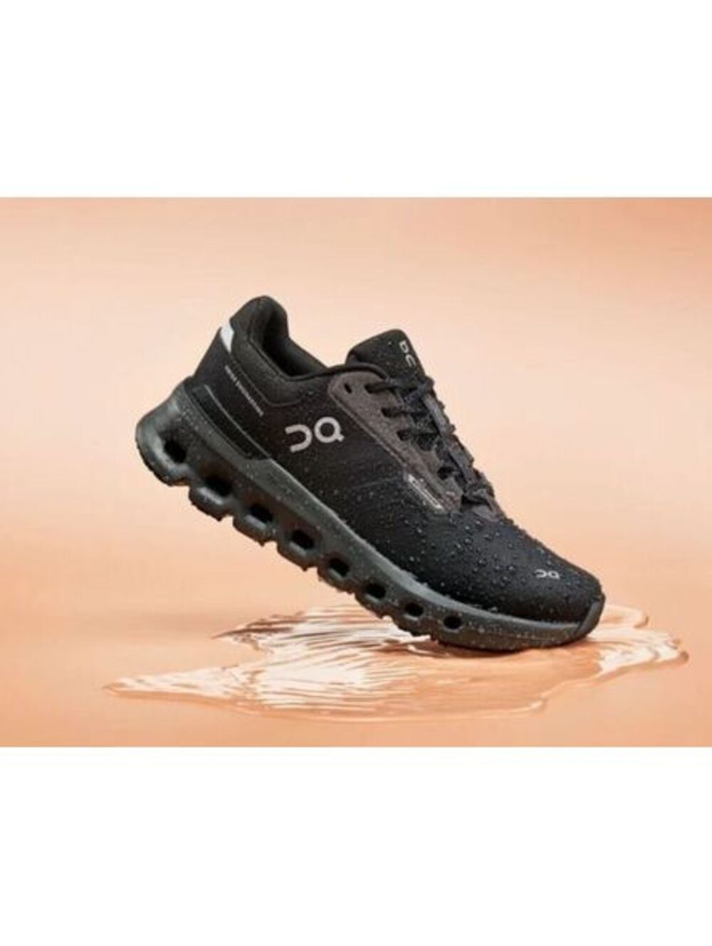 Size 7.5 - Women's On Cloudrunner 2 Black/Grey